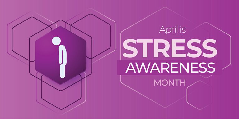 STRESS AWARENESS MONTH - MCR Health