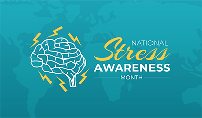 Your Housing Group - Today marks the start of Stress Awareness Month this  year39s theme is 39Regaining Connectivity Certainty and Control39 and  includes a 30-day challenge encouraging you to pick one action