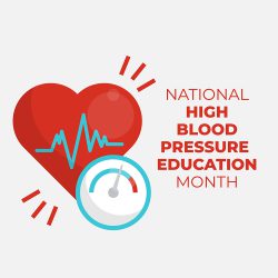 High Blood Pressure Education Month - MCR Health