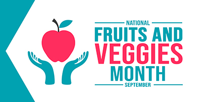 National Fresh Fruit and Vegetable Month